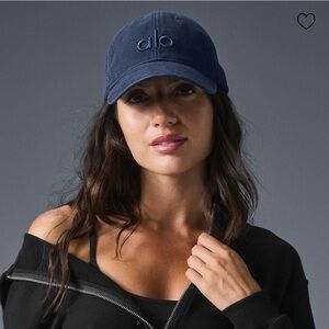ALO Yoga Vintage Navy Hat
